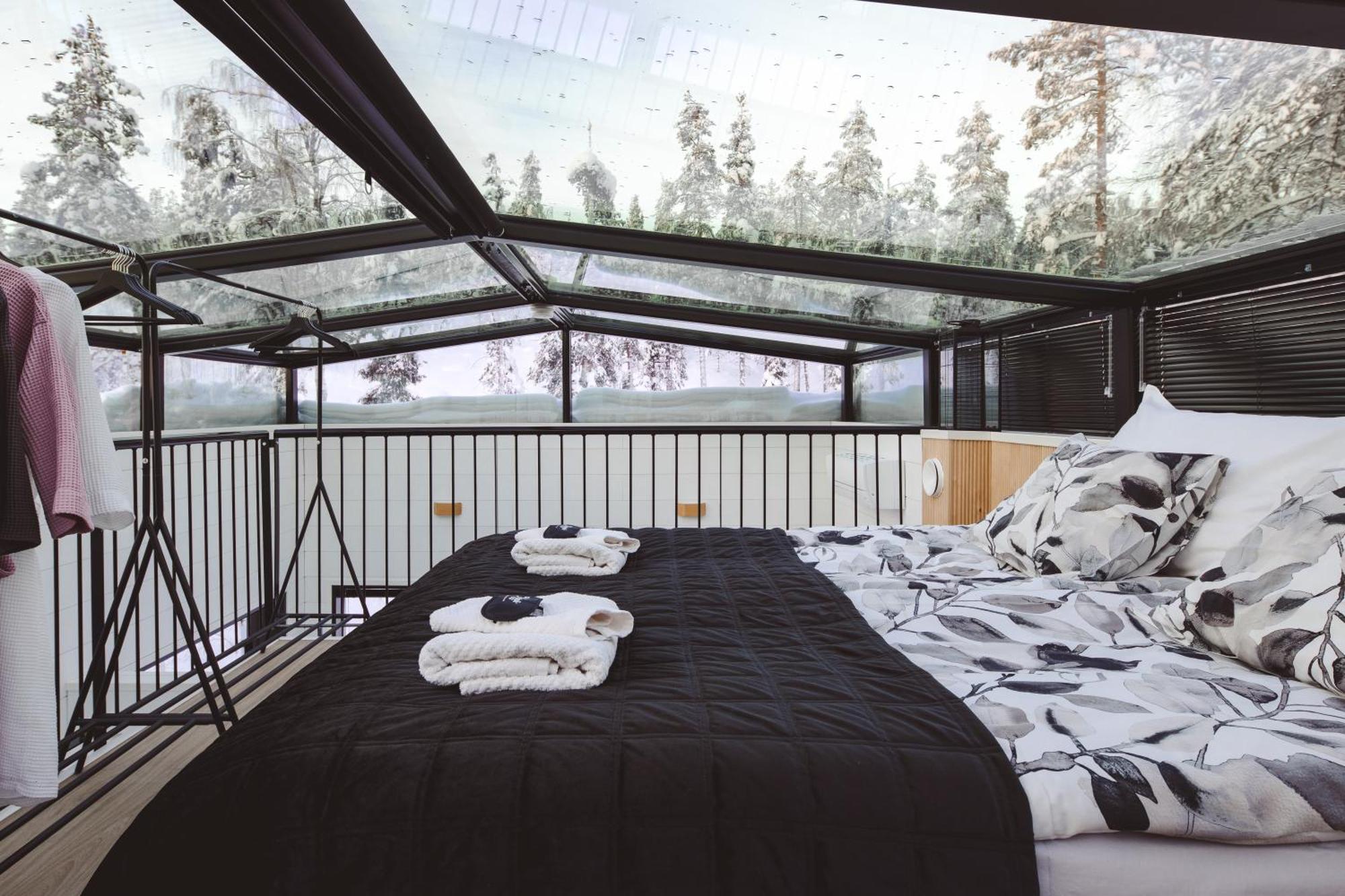 Glass Ceiling Suite Kipinä Sirkka Exterior foto